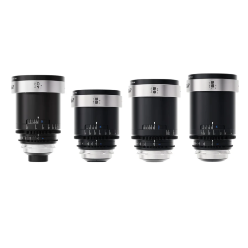 Bộ ống kính Blazar Cato 2X Full Frame Anamorphic 40/55/85/125mm