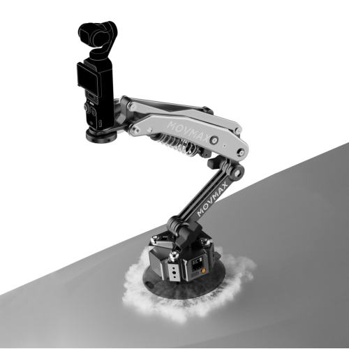 MOVMAX Blade Arm ( Solar-Powered Electric Suction Cup Set) 