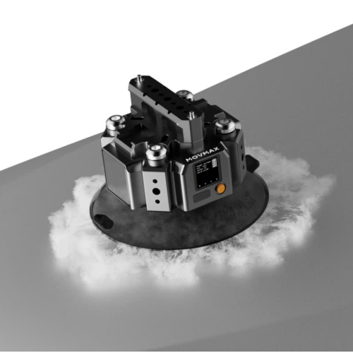 MOVMAX Solar-Powered Electric Suction Cup ( For NATO ) 