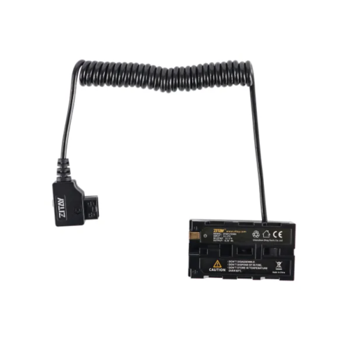 Pin giả ZITAY D-tap cho F550 dành cho Sony NP F970, F750, F770, F960, F550, F530, F330, F570, CCD-SC55, TR516, TR716, TR818, TR910, TR917