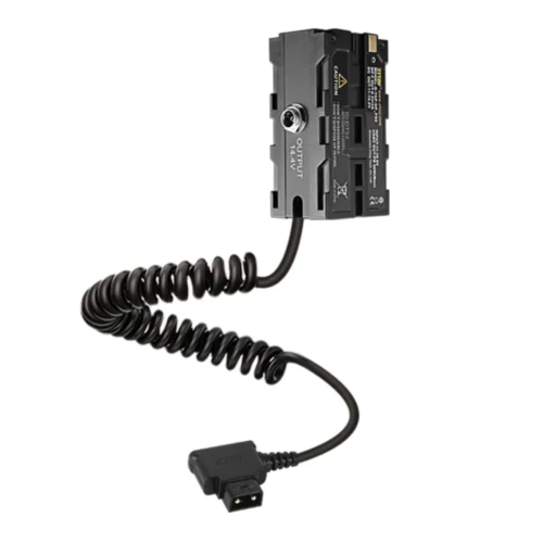 Pin giả ZITAY D-tap cho hai mặt NP-F550 tương thích với đèn LED Sony NP-F550/770/570 NP-F970 Màn hình Feelworld Atomos Ninja cho pin AB Vmount DP30 LE