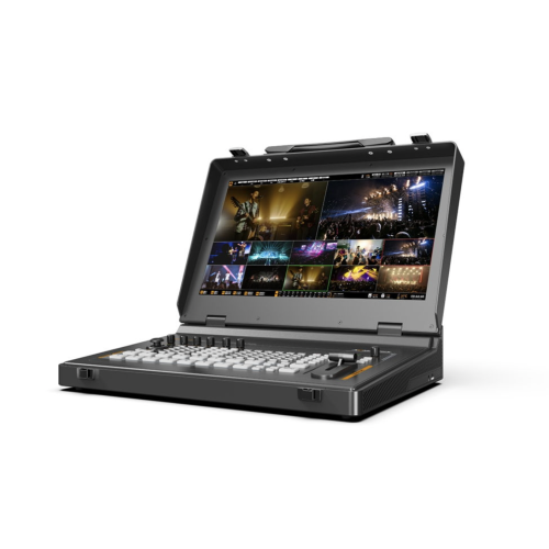 Bàn trộn Avmatrix SHARK S8X PLUS - 8 kênh SDI/HDMI LCD FHD 17.3 inch