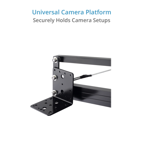 Proaim 18ft Camera Crane Jib with Stand for Gimbals, Pan-Tilt & Fluid Head