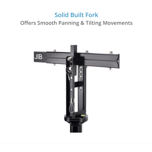Proaim 18ft Camera Crane Jib with Stand for Gimbals, Pan-Tilt & Fluid Head