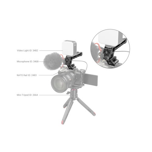 NATO Top Handle Smallrig 3766 (Lite)