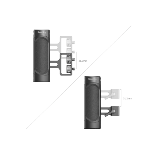Bộ tay cầm mini SmallRig Side Handle Kit 4816