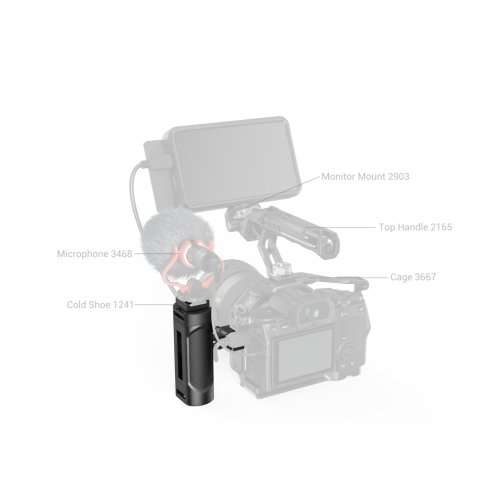 Bộ tay cầm mini SmallRig Side Handle Kit 4816