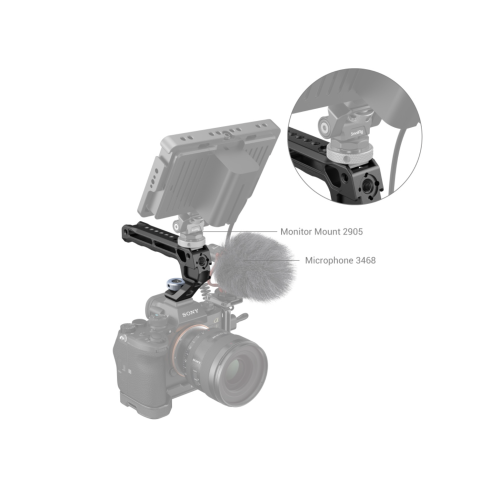 Smallrig Top Handle with Cold Shoe 3764（Lite）