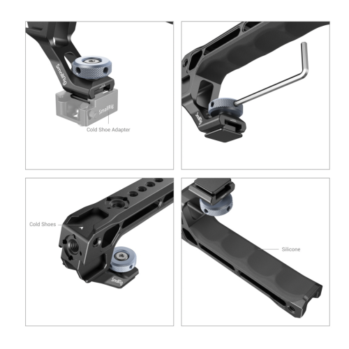 Smallrig Top Handle with Cold Shoe 3764（Lite）