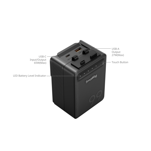 Pin VB99 Lite mini V-Mount (5245)