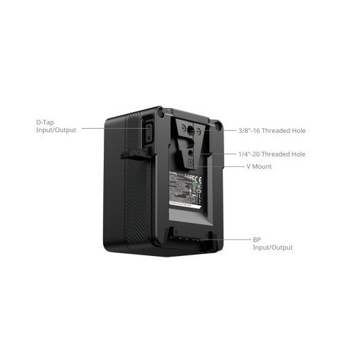 Pin VB99 Lite mini V-Mount (5245)