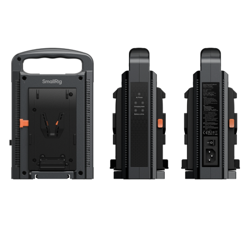 Bộ sạc pin SmallRig 4578 kênh đôi V-Mount