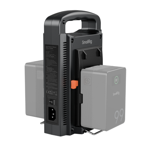 Bộ sạc pin SmallRig 4578 kênh đôi V-Mount
