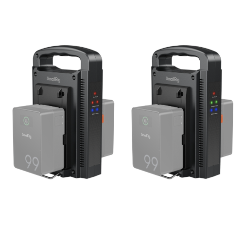 Bộ sạc pin SmallRig 4578 kênh đôi V-Mount