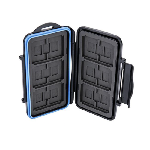 Hộp bảo vệ thẻ nhớ JJC MC-STC36 (12SD 6CF 18MSD)