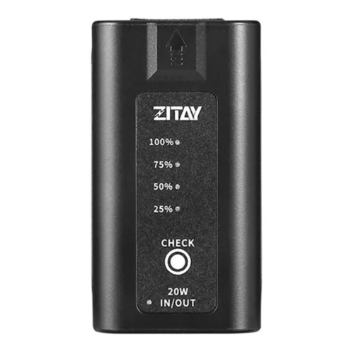 Pin ZITAY NP-F750 (46Wh, Dòng L, Màu đen) BN25