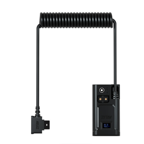 Bộ chuyển đổi pin giả ZITAY D-Tap sang NP-F/L-Series (DT52)