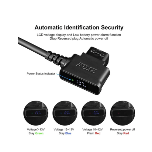 Bộ chuyển đổi pin giả ZITAY D-Tap sang NP-F/L-Series (DT52)