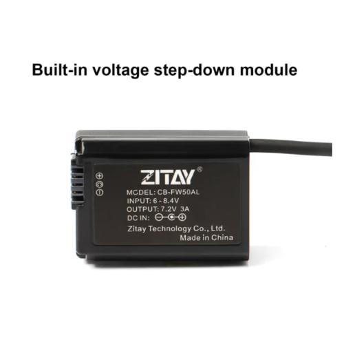 Bộ chuyển đổi pin giả RS2 sang NP-FW50 (DR22)