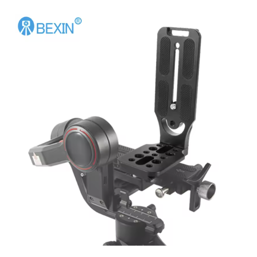 Tấm đế chữ L tháo lắp nhanh có thể gập lại cho máy ảnh Nikon, Sony Đầu bi chân máy Arca Swiss