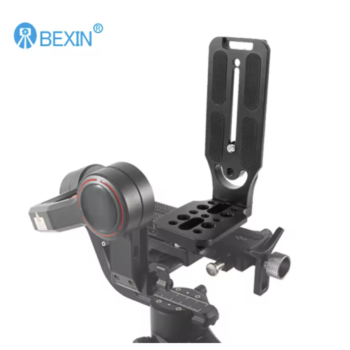 Tấm đế chữ L tháo lắp nhanh có thể gập lại cho máy ảnh Nikon, Sony Đầu bi chân máy Arca Swiss
