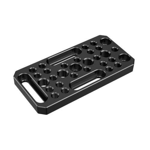 Cheese Plate DINESK có ren 1/4 3/8, tấm chuyển đổi Camera Tấm dễ dàng cho thanh ray, mộng én và thanh ngắn