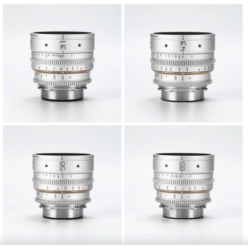 Bộ 5 ống kính DULENS APO MINI PRIME (31mm 43mm 58mm 85mm 110mm)
