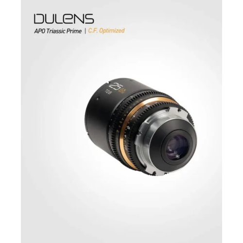 Dulens APO Trias Prime 25 T2.8 PL