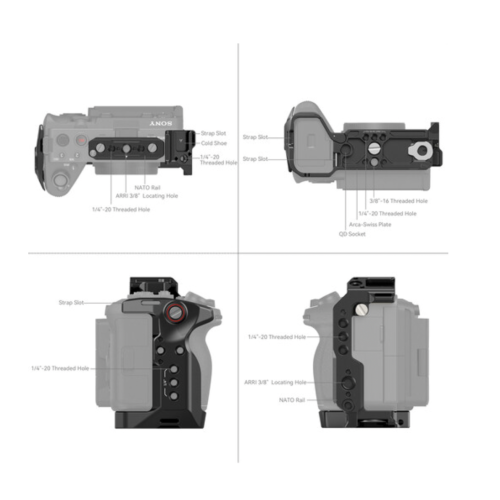 Khung Smallrig cho Sony FX3 - 4183B