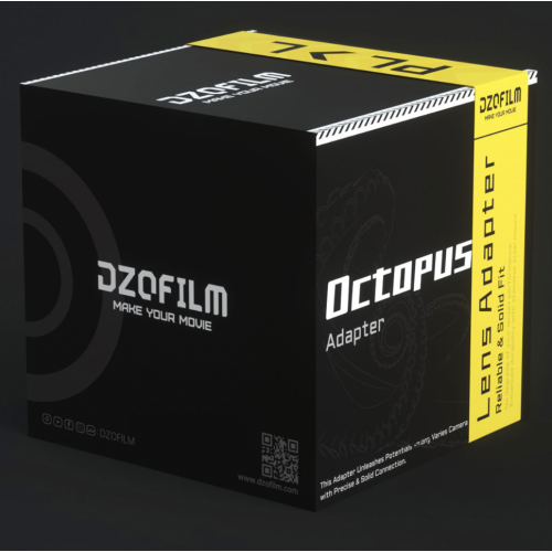 Dzofilm Octopus lens adapter (PL to Canon RF)