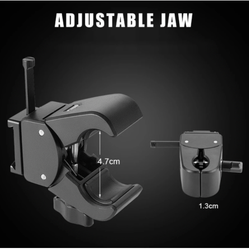 Kẹp V-Mount Móng Vuốt Lớn Thiết Kế Nâng Cấp Cho Chân Đế Ánh Sáng
