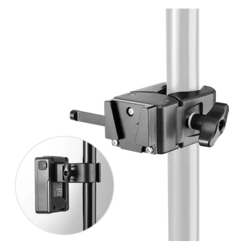 Kẹp V-Mount Móng Vuốt Lớn Thiết Kế Nâng Cấp Cho Chân Đế Ánh Sáng