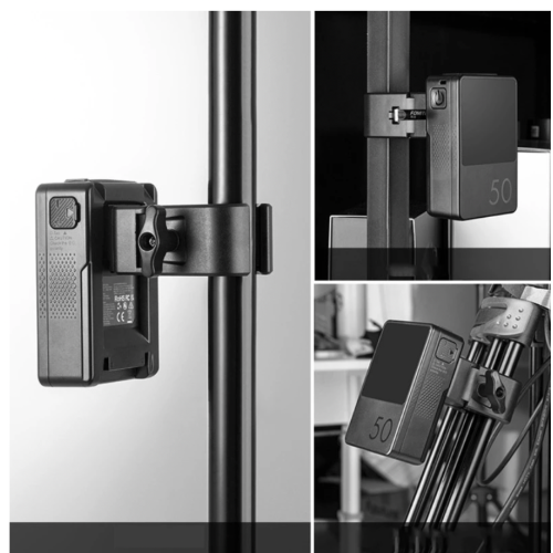 Kẹp V-Mount Móng Vuốt Lớn Thiết Kế Nâng Cấp Cho Chân Đế Ánh Sáng