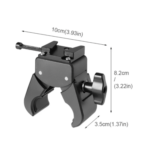 Kẹp V-Mount Móng Vuốt Lớn Thiết Kế Nâng Cấp Cho Chân Đế Ánh Sáng