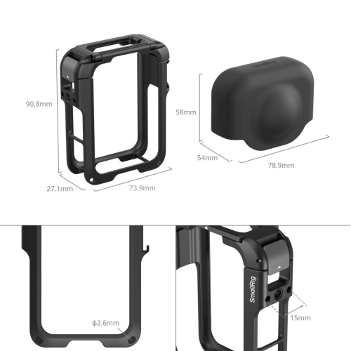 SmallRig 5704 – Khung cho DJI Osmo 360 ( Cage )