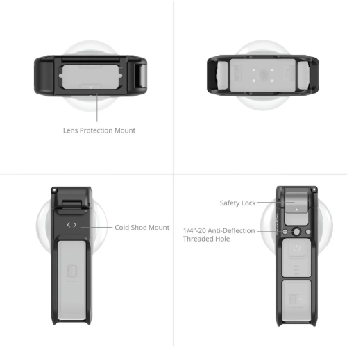 SmallRig 5704 – Khung cho DJI Osmo 360 ( Cage )