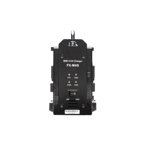 Bộ sạc mini 4 kênh – 16,8V / 2A V-Mount (FX-M4S)