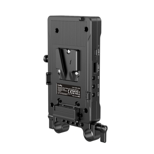 Đế pin Vmount SmallRig 3203B với kẹp thanh kép 15mm