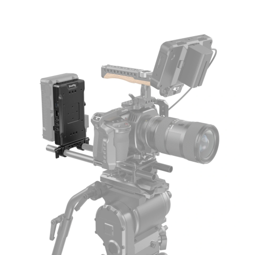 Đế pin Vmount SmallRig 3203B với kẹp thanh kép 15mm