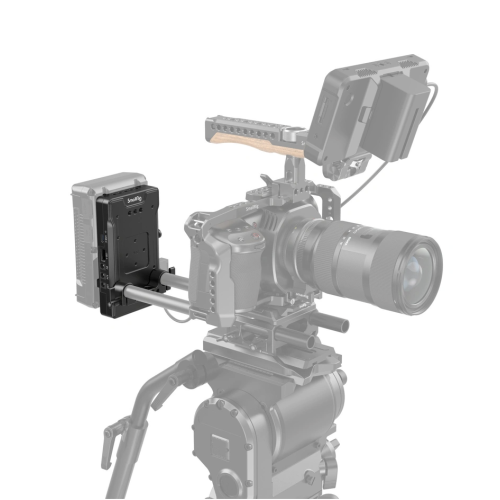 Đế pin Vmount SmallRig 3203B với kẹp thanh kép 15mm