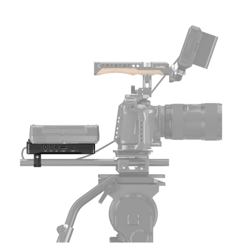 Đế pin Vmount SmallRig 3203B với kẹp thanh kép 15mm