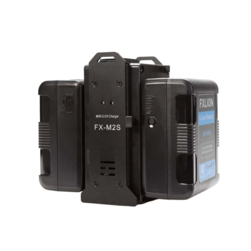 Bộ sạc mini 2 kênh – 16,8V / 2A V-Mount