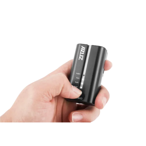 Pin máy ảnh ZITAY NP-F550 Pin Lithium Pin dự phòng máy ảnh NP-F550 7.2V 3500mAh