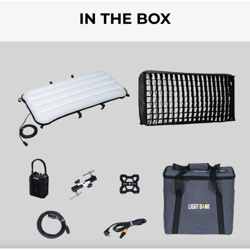 Thảm hơi bơm hơi LightBank Mito L24C 2X4' Đèn LED RGB