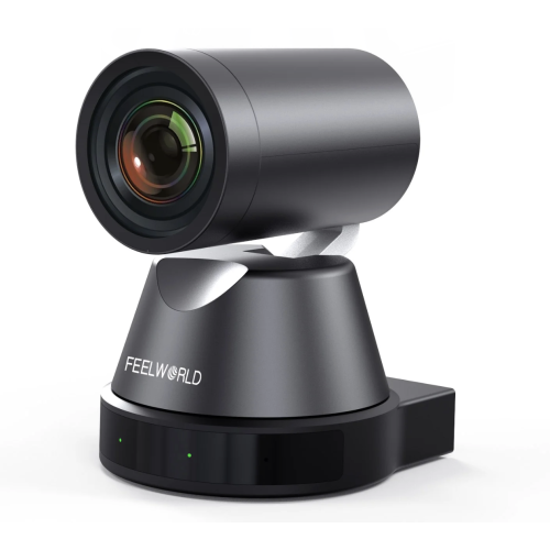 Camera FEELWORLD 4K12X 4K PTZ USB HDMI POE Thu phóng nghiêng xoay quang 12X để phát trực tiếp