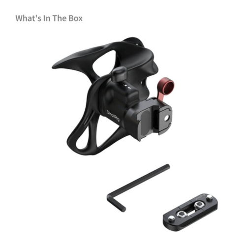 Tay cầm xoay bên trái SmallRig có kẹp NATO 5242
