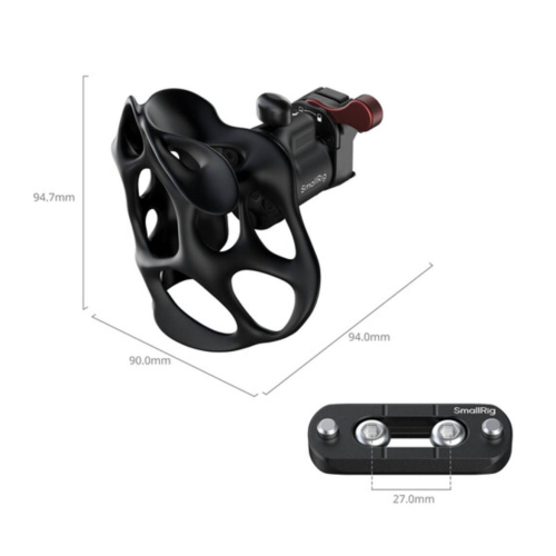 Tay cầm xoay bên trái SmallRig có kẹp NATO 5242