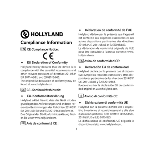Thiết bị truyền hình ảnh số không dây Hollyland Vcore