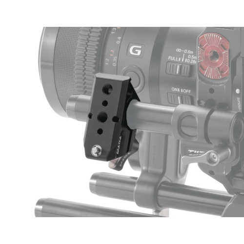 Giá đỡ thanh Tilta 15mm gắn vào thanh ray NATO – Màu đen