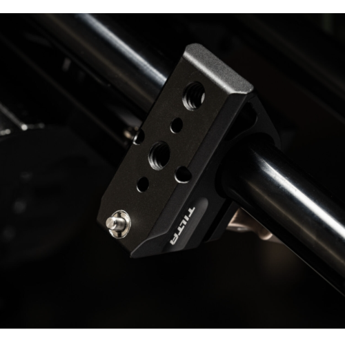 Giá đỡ thanh Tilta 15mm gắn vào thanh ray NATO – Màu đen